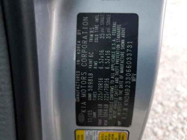 2006 KIA Sedona ex