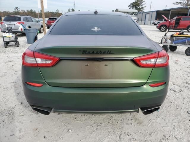 2014 Maserati Quattroporte GTS