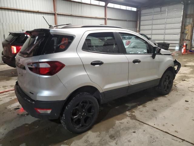 2021 Ford Ecosport SES