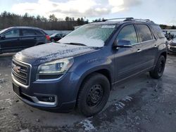 GMC Acadia salvage cars for sale: 2014 GMC Acadia SLT-1