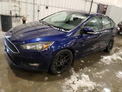 Ford salvage cars for sale: 2016 Ford Focus SE