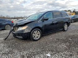 Honda salvage cars for sale: 2016 Honda Odyssey EX