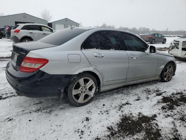 2009 Mercedes-Benz C 300 4matic