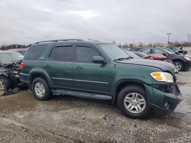 2003 Toyota Sequoia Limited