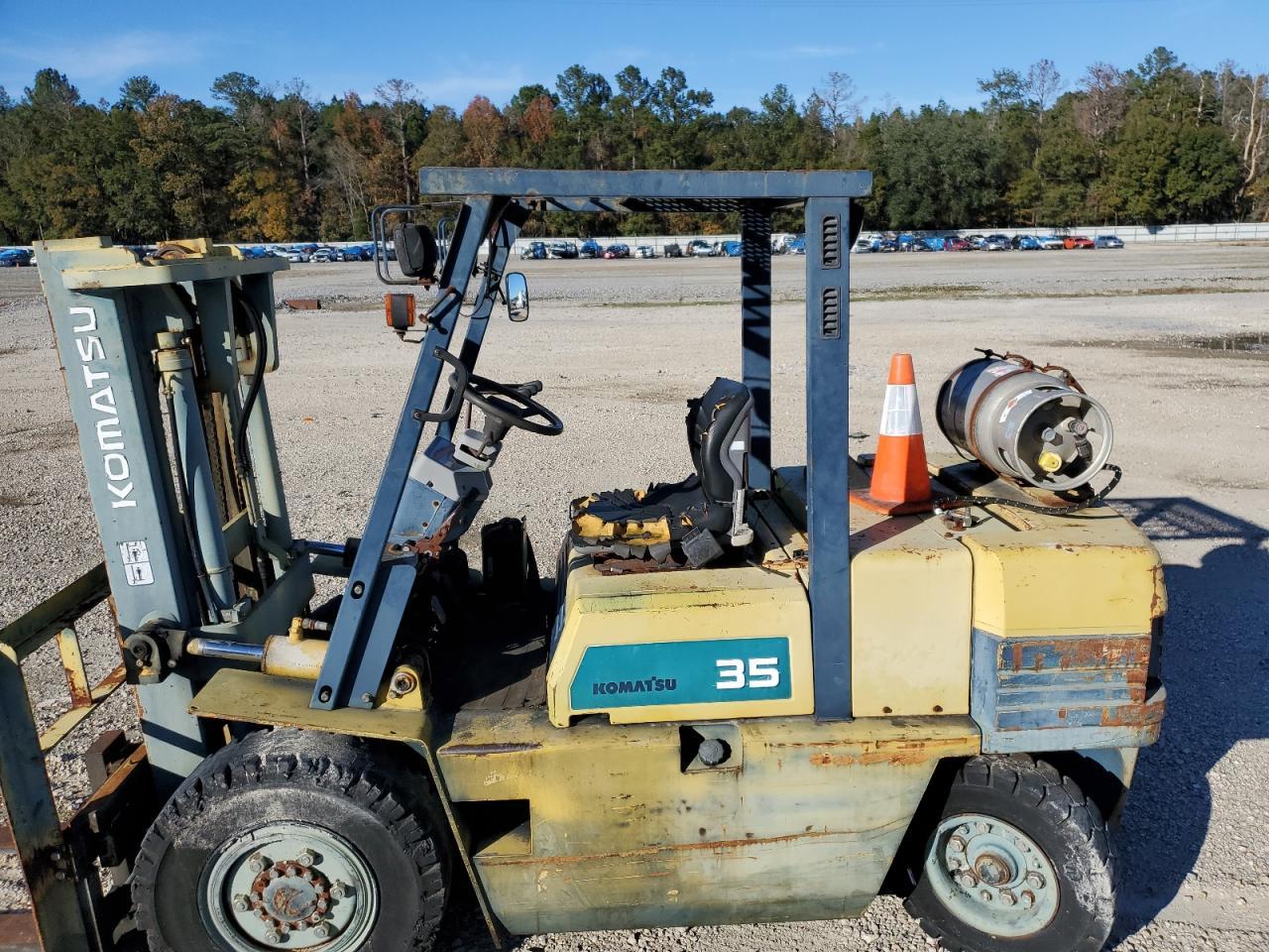 1993 Komatsu Forklift