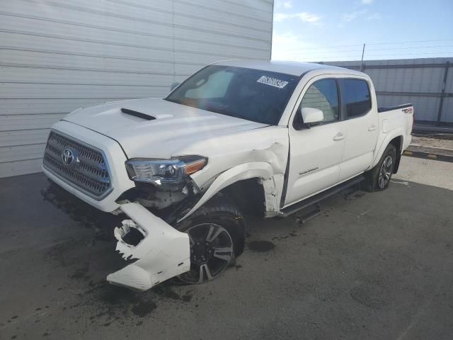 2017 Toyota Tacoma Double Cab