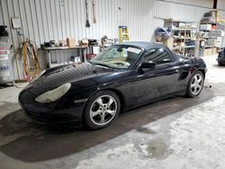 Porsche salvage cars for sale: 2001 Porsche Boxster