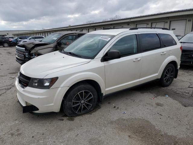 2017 Dodge Journey SE