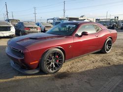 Dodge Challenger salvage cars for sale: 2018 Dodge Challenger R/T 392