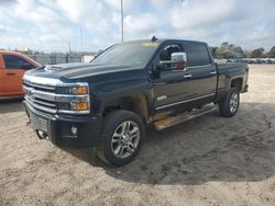 Chevrolet Silverado k2500 High Coun salvage cars for sale: 2018 Chevrolet Silverado K2500 High Country