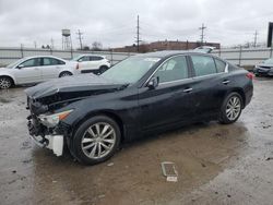 Infiniti q50 salvage cars for sale: 2014 Infiniti Q50 Base