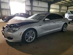 BMW salvage cars for sale: 2014 BMW 640 I Gran Coupe