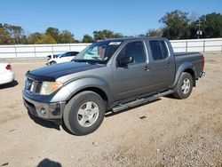 Nissan Frontier Crew cab le salvage cars for sale: 2005 Nissan Frontier Crew Cab LE