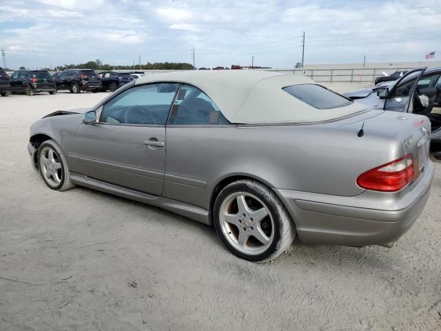 2003 Mercedes-Benz CLK 430