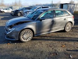 Audi salvage cars for sale: 2017 Audi A3 E-TRON Premium