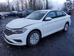 Volkswagen Jetta salvage cars for sale: 2019 Volkswagen Jetta S