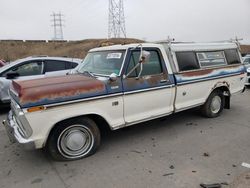 Ford f100 salvage cars for sale: 1973 Ford F100