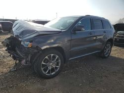 Jeep salvage cars for sale: 2019 Jeep Grand Cherokee Summit