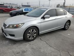 Honda Accord lx salvage cars for sale: 2013 Honda Accord LX