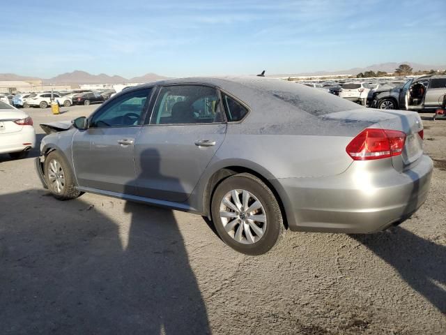 2012 Volkswagen Passat S