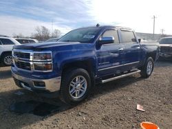 Chevrolet Silverado k1500 ltz salvage cars for sale: 2014 Chevrolet Silverado K1500 LTZ