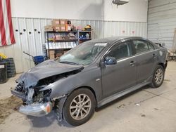 Mitsubishi salvage cars for sale: 2010 Mitsubishi Lancer ES/ES Sport