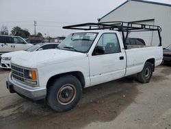 Chevrolet salvage cars for sale: 1992 Chevrolet GMT-400 C2500