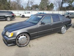 Mercedes-Benz salvage cars for sale: 1995 Mercedes-Benz S 320