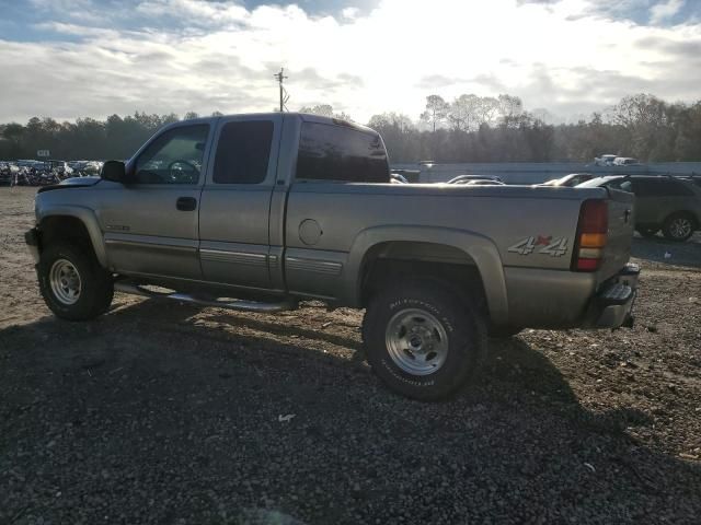 2002 Chevrolet Silverado K2500 Heavy Duty