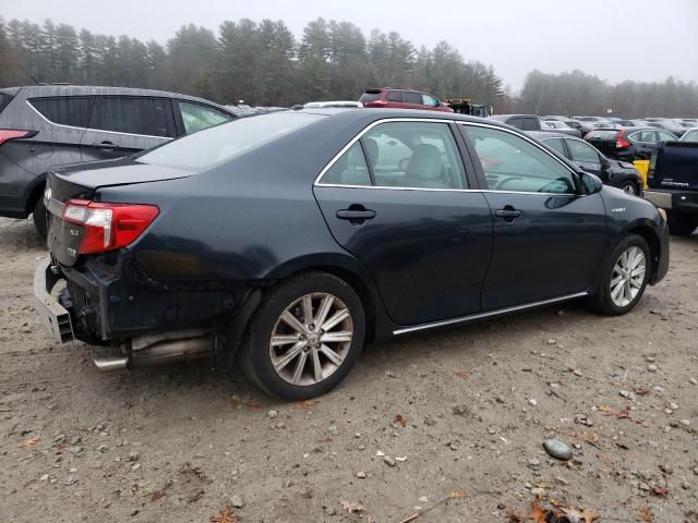 2012 Toyota Camry Hybrid