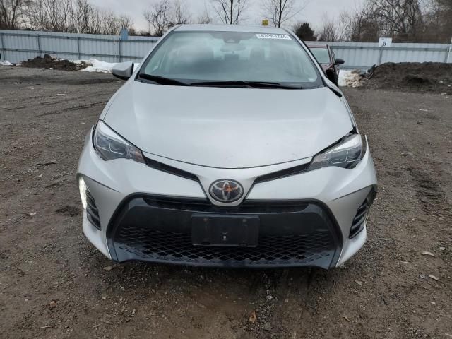 2018 Toyota Corolla L