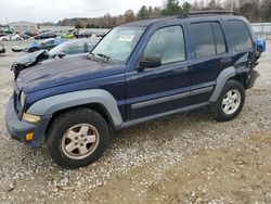 Jeep Liberty salvage cars for sale: 2007 Jeep Liberty Sport