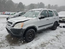 Honda crv salvage cars for sale: 2004 Honda CR-V LX