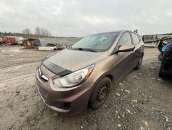 Hyundai Accent salvage cars for sale: 2012 Hyundai Accent GLS