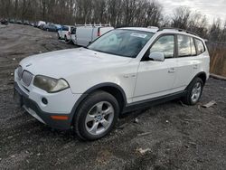 BMW salvage cars for sale: 2008 BMW X3 3.0SI