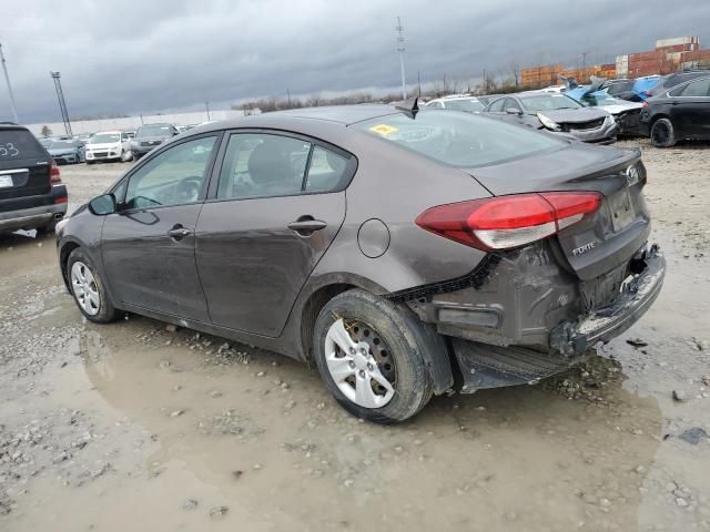 2018 KIA Forte LX