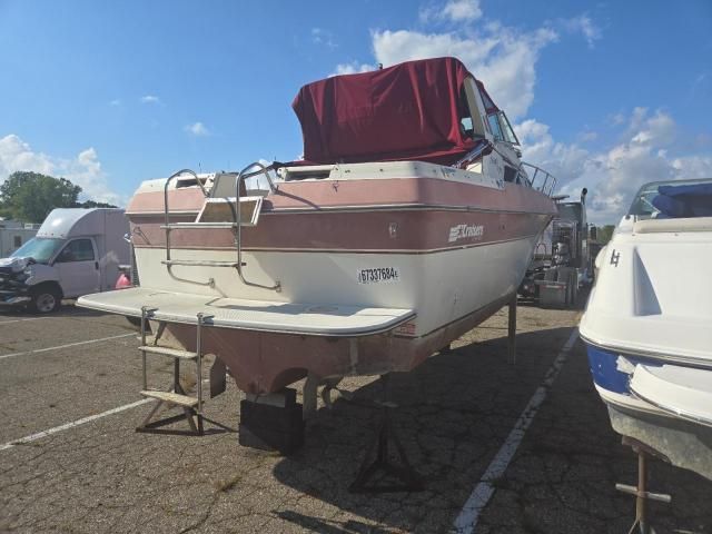 1984 Cruiser Rv Boat