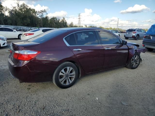 2015 Honda Accord LX