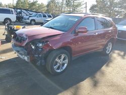 Lexus rx400 salvage cars for sale: 2008 Lexus RX 400H