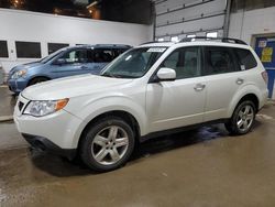 Subaru salvage cars for sale: 2010 Subaru Forester 2.5X Premium