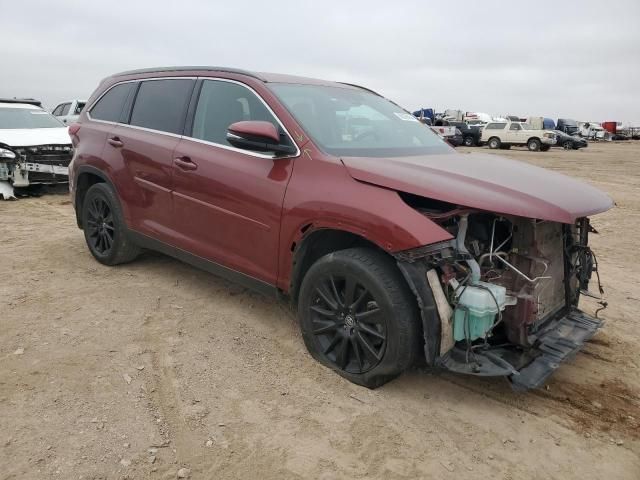 2019 Toyota Highlander SE