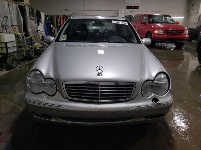 2003 Mercedes-Benz C 320