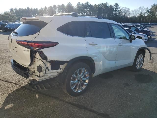 2023 Toyota Highlander Hybrid Limited