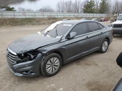 Volkswagen Vehiculos salvage en venta: 2019 Volkswagen Jetta S