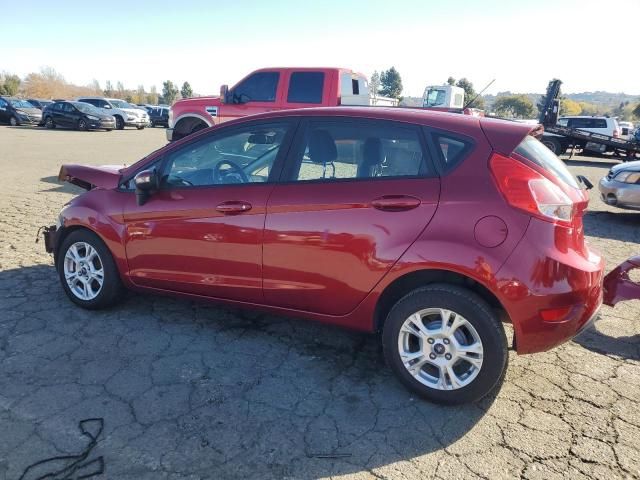 2016 Ford Fiesta SE