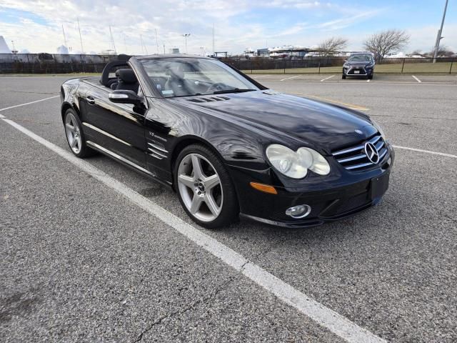 2007 Mercedes-Benz SL 55 AMG