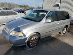 KIA Sedona ex salvage cars for sale: 2005 KIA Sedona EX