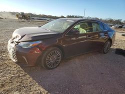 Toyota Avalon salvage cars for sale: 2016 Toyota Avalon XLE