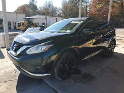 Nissan Murano salvage cars for sale: 2017 Nissan Murano S