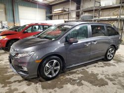 Honda Odyssey Touring salvage cars for sale: 2020 Honda Odyssey Touring